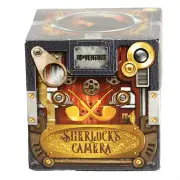 Sherlock's Camera Wooden Escape Room in a Box