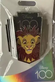 Disney Destination D23 WDI MOG 100 Simba Pin Lion King LE 300
