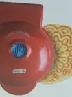 DASH PIZZELLE MINI WAFFLE MAKER, 4" COOKING SURFACE, UL LISTED #Y5