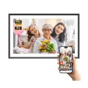 ApoloSign Digital Picture Frame 15.6 inch, WiFi Digital Photo Frame with 32GB...