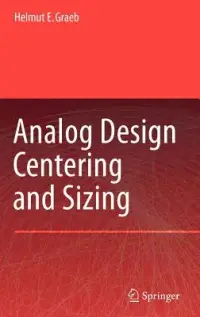 在飛比找博客來優惠-Analog Design Centering and Si