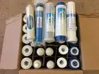 25 pcs 5 Stage Reverse Osmosis RO Replacement Filter Set with 100 GPD Membrane