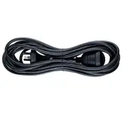 Ozoffer Extension Lead 7.5 Meter Black 240V 10A Max Load 2400W