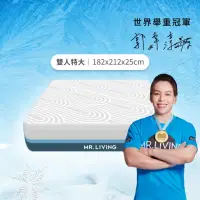 在飛比找momo購物網優惠-【MR. LIVING居家先生】涼感減壓記憶床墊 雙人特大6