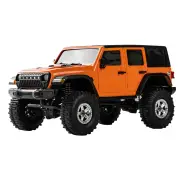 JJRC C8801 RTR 1/18 2.4G 4WD RC Car Rock Crawler Off-Road Climbing Truck Full Proportional LED Light Vehicles Models Toy
