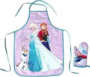 Frozen 2 Apron & Oven Mitt Set