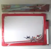 Disney Planes Dry Erase Memo Board Double Sided Drawing Message New
