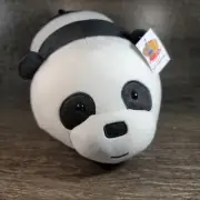 Adorable Panda Plush/Pillow. Super Soft! NEW.