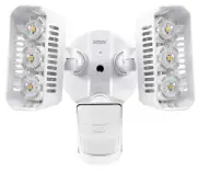 200W Equivalent LED Motion Sensor Lights Security Floodlights 5000K Daylight COC