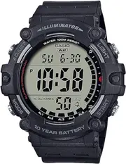 Casio Digital Black Resin Band Men's Watch AE1500WH-1A AE-1500WH-1A AU Stock