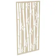 ProtectorAl 300 - 1200 x 1201 - 2400mm Paperbark Bamboo Unframed Solid Aluminium Decorative Panel