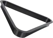 Billiard Triangle Plastic Billiard Pool Ball Rack Billiard Ball Triangle Rack Diamond Rack Pool Table Ball Holder Positioning Rack Billiard Accessories Billiard Rack