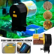 Aquarium Fish Tank Automatic Feeder Intelligent Timing Fish Feeding Dispenser