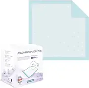 ARNOMED Hospital Pads 60 x 60 cm, 30 x Absorbent Incontinence Pads Disposable Changing Mat for Babies, 5-Layer Cellulose Pads for Bed for e.g. Incontinence, Changing Mat Disposable Use