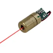 Quarton Laser Module VLM-650-02 LPA Red Dot Laser Module (ADJUSTABLE DOT LASER)