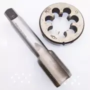 Tap & Die Set HSS M30 x 1.5mm Tap & M30 x 1.5mm Die Metric Thread Right Hand