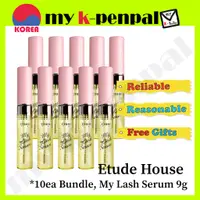 在飛比找蝦皮購物優惠-[etude House] (10ea 束) 我的睫毛精華液