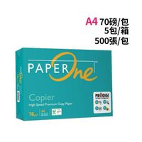 PAPER ONE A4 70P 影印紙  50包 免運