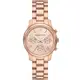 Michael Kors MK Runway 三眼計時女錶-34mm MK7327