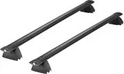 Roof Rack Cross Bars, Compatible with 2011-2021 with Grooved Side Rails, 200lbs Load Capacity