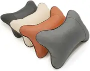 Neck Pillow for Car Headrest Pillow Elastic Straps Supports Neck and Head for Comfortable Drive