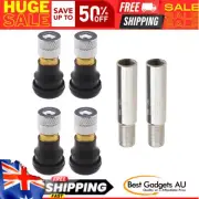 Valves Extenders 4PCS Scooter Tubeless 2PCS Valves Stem Extender Ninebot MAX G30
