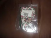 Longaberger Little Bin Top Basket Liner - 12 Days of Christmas