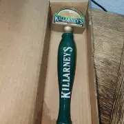 NOS Vtg Killarney's Red Lager Beer 11 1/2 " Tall Ceramic Tap Handle