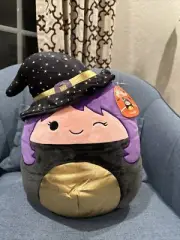NWT Squishmallow 12” Voodie The Witch