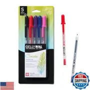 SAKURA Gelly Roll Gel Pens - Fine Point Ink Pen for Journaling, Art, or Drawi