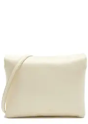 Marni Prisma Mini Leather Pouch - Ivory ONE SIZE