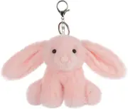 Apricot Lamb Cute Toys Plush Rabbit Stuffed Animal Soft Keychain for Kids Bag...