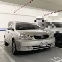 在飛比找蝦皮購物優惠-自售2002年TOYOTA altis 1.8神A無重大事故