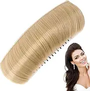 [Generic] Hair Bumps for Volume Insert,Invisible False Hair Clip - Bump It Up Volume Inserts Hair Style Tool Invisible Hair Base Styling Accessories for Lady