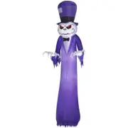 SUPER RARE GEMMY 16' Lighted Short Circuit Reaper Halloween Inflatable Airblown