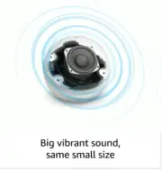 Echo Dot (newest model), Vibrant sounding Alexa speaker, Great for bedrooms, ...