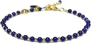 [Morchic] Hematite 2MM Faceted Beads Charm Bracelet