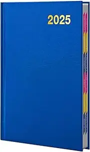 2025 Notebook - Business Notebook,Waterproof Calendar 2025 Notebook A5 Small Note Book for School College Note Taking