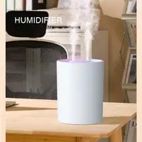 在飛比找PChome24h購物優惠-HUMIDIFIER 超大5L雙噴霧化智能香薰機 便捷加水加