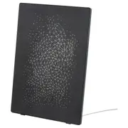 SYMFONISK picture frame with WiFi speaker, black/smart