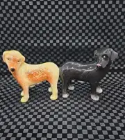 Pacific Trading Labrador Dogs Ceramic Salt and Pepper Shaker Set