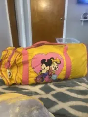 Micky And Mini Mouse Sleeping Bag