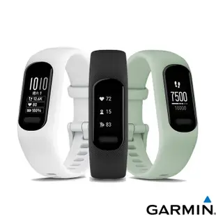 Garmin vivosmart5 健康心率手環靜夜黑L