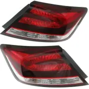 New Set Of 2 Tail Lamp Assembly For HONDA CIVIC 2014-15 Driver & Passenger Side