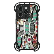 iPhone 16 Pro Ultra Bounce Case MagSafe Compatible surfboards transparent