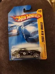 2007 Hot Wheels 2008 New Models “Corvette Grand Sport” Black 008/196