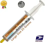 High Performance Thermal Grease CPU Heatsink Compound Paste Syringe USA Seller