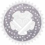 New EBC D-Series Brake Disc For Gilera Nexus 125 2007-2014