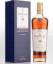 Macallan 18yo dbl cask 700ml 2020 release gift boxed