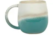 Sass & Belle: Dip Glazed Ombre Turquoise Mug